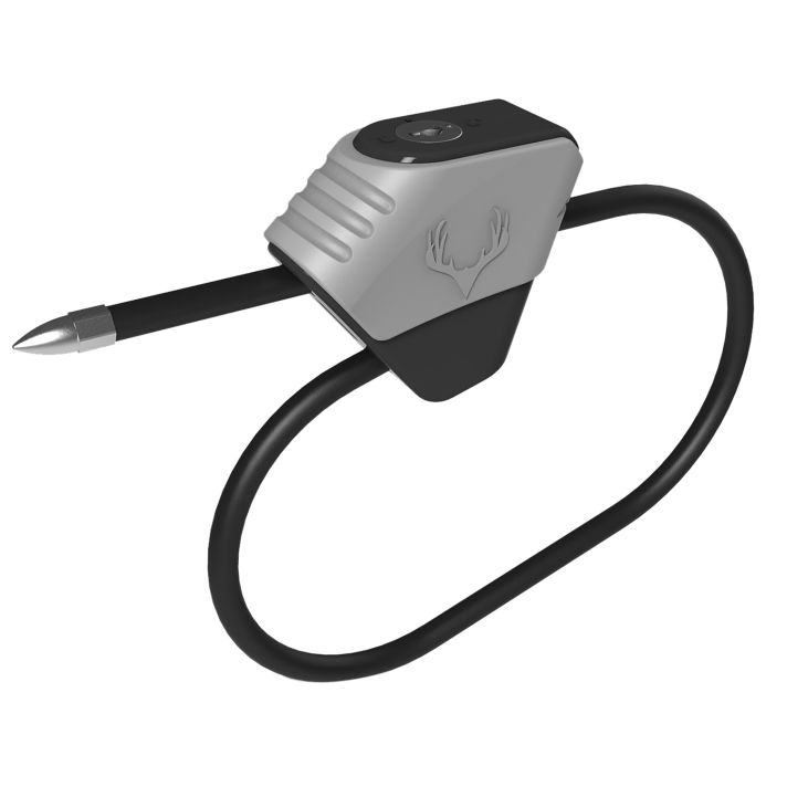 HME HME-CBLK Cable Lock6.50' Long Black/Gray Aluminum