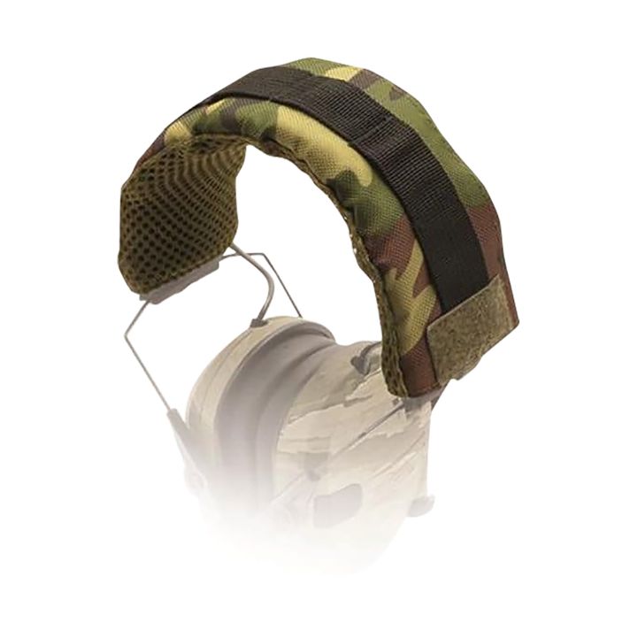 Walker's GWP-HDBNDV-CMO Razor Headband Wrap Camo Velcro