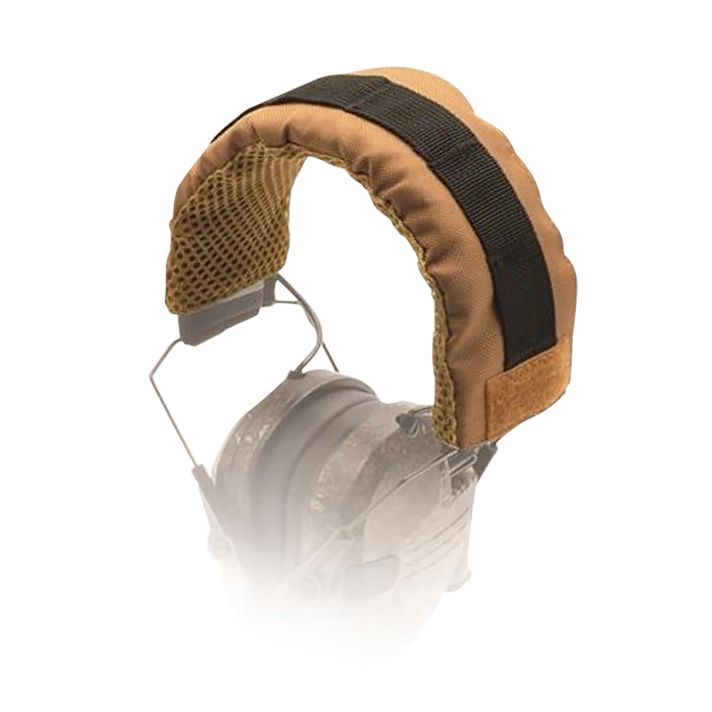 Walker's GWPHDBNDVCYB Razor Headband Wrap Coyote Brown Velcro