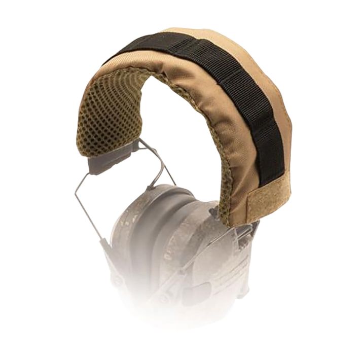 Walker's GWPHDBNDVFDE Razor Headband Wrap Flat Dark Earth Velcro