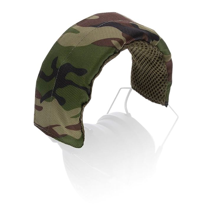 Walker's GWPHDBNDCMO Razor Headband Wrap Nylon Camo