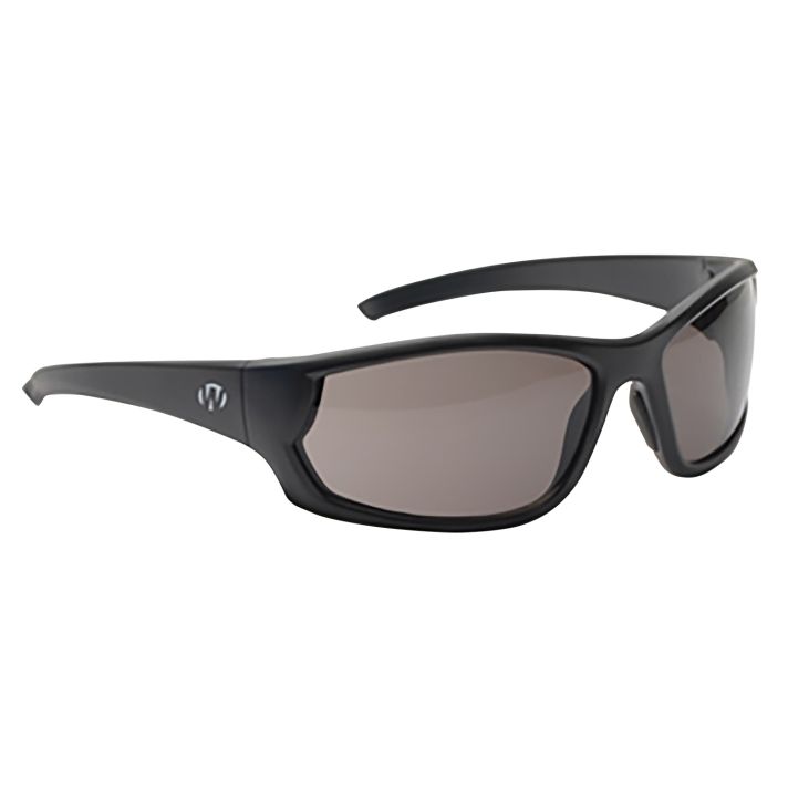 Walker's GWPIKNFF1SMK Ballistic Eyewear IKON Carbine Adult Smoke Gray Lens Matte Black Frame