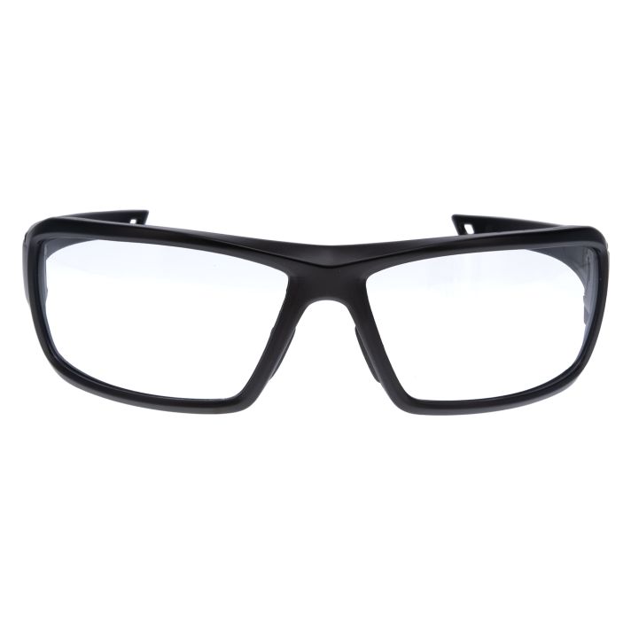Walker's GWPIKNFF2CLR Ballistic Eyewear IKON Forge Adult Clear Lens Matte Black Frame
