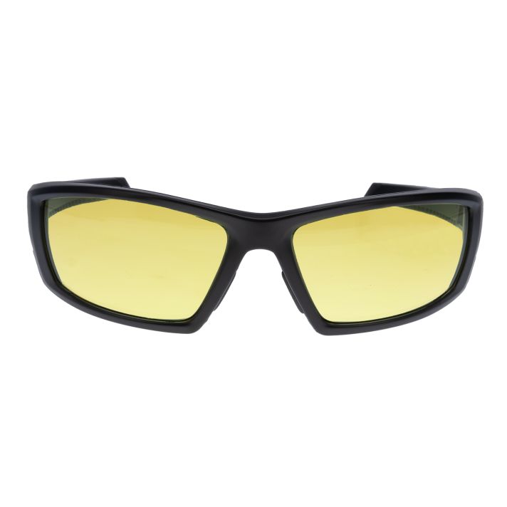 Walker's GWPIKNFF4AMB Ballistic Eyewear IKON Vector Adult Amber Lens Matte Black Frame