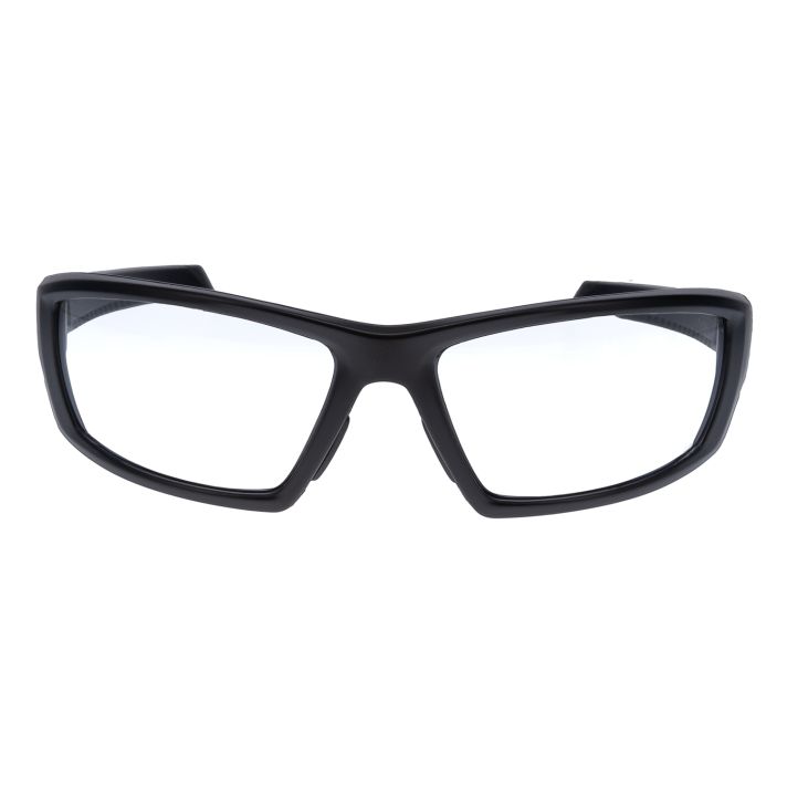 Walker's GWPIKNFF4CLR Ballistic Eyewear IKON Vector Adult Clear Lens Matte Black Frame