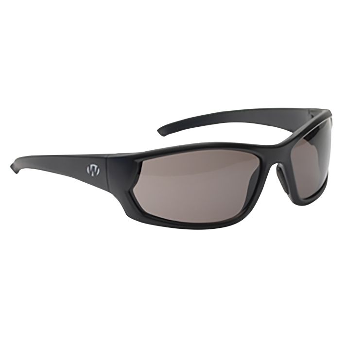 Walker's GWPIKNFF4SMK Ballistic Eyewear IKON Vector Adult Smoke Gray Lens Matte Black Frame
