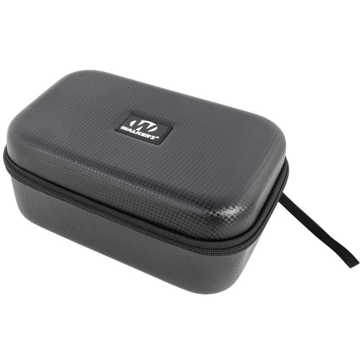 Walker's GWPMSGSC Muff & Glasses Storage Case Black EVA for Walker's Razor & Xcel