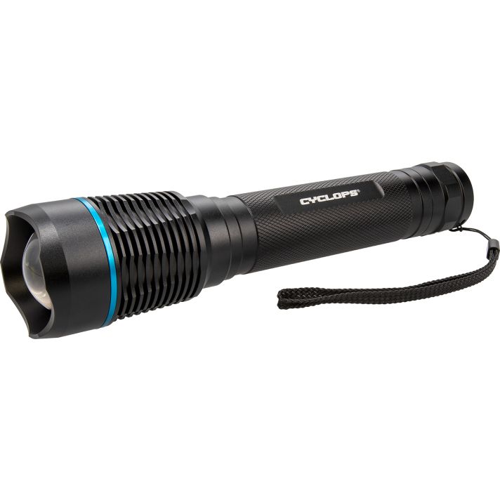 Cyclops CYCFLB2000 Brontes 2KBlack Anodized 2000 Lumens White Cree LED