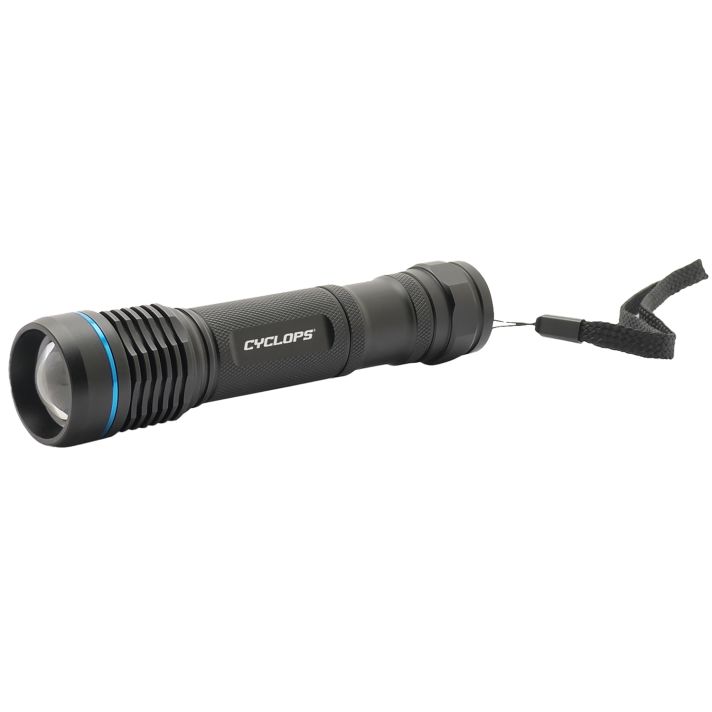 Cyclops CYCFLS700 Steropes 700Black Anodized 400/700 LumensWhite Cree LED