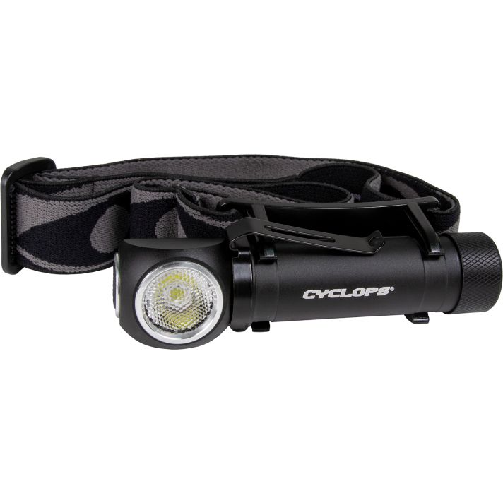 Cyclops CYC-HLH1000 Hades1000 Lumens White P9 LED Bulb Black Anodized 100 Meters Distance