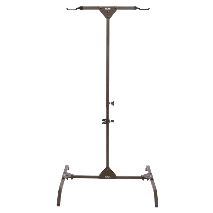 HME HMEHSPH Hard Surface Bow Practice HangerGreen Steel