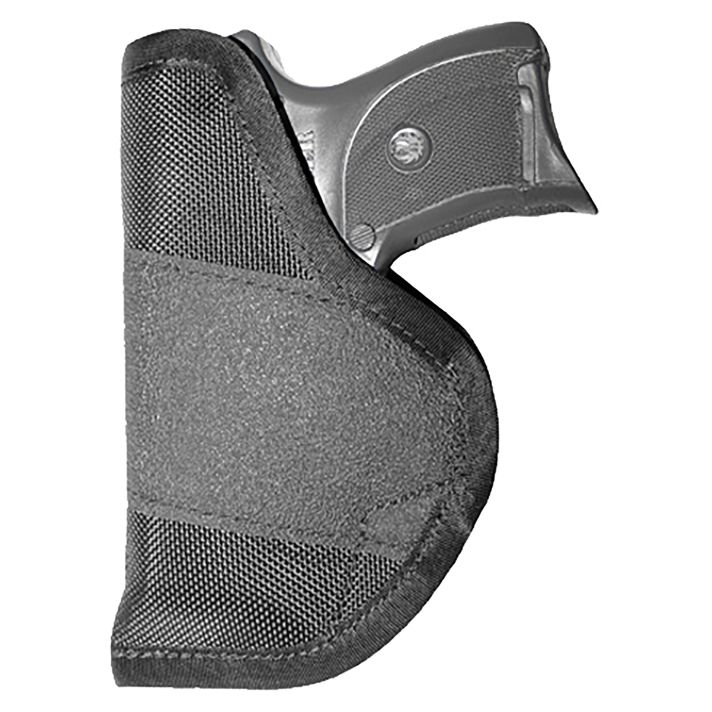 Crossfire Shooting Gear CRFGRPSA1M1 The GripIWB Black Ballistic Nylon Fits Micro Fits 1-1.50" Barrel Ambidextrous