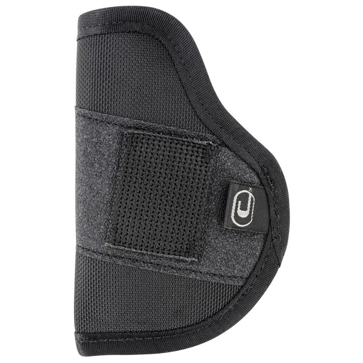 Crossfire Shooting Gear CRFGRPCLPLSRSA1M1 The Grip Laser IWB Size 01 Black Ballistic Nylon Belt Clip Fits Micro 1-1.50" Barrel Ambidextrous