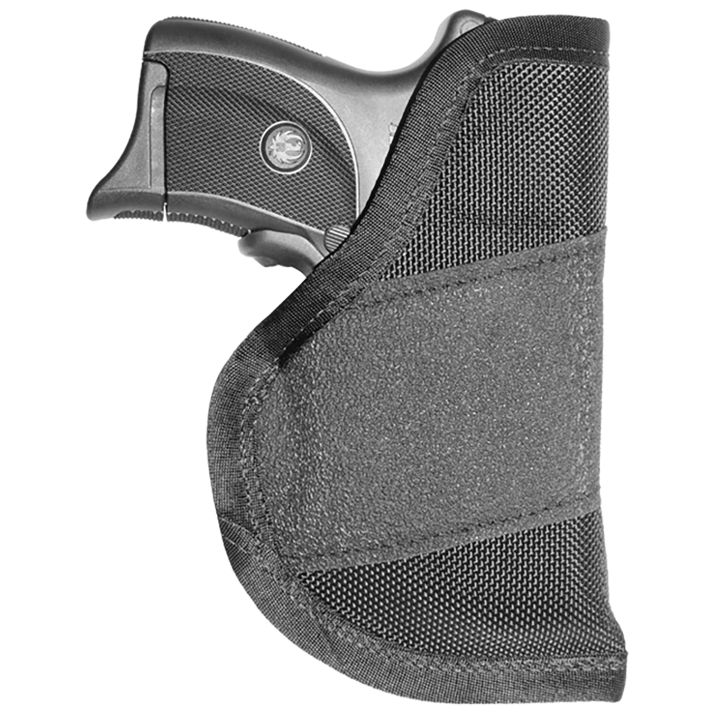 Crossfire Shooting Gear CRFGRPLSRSA1C3 The Grip Laser IWB Size 03 Black Ballistic Nylon Fits Compact Fits 3-3.50" Barrel Ambidextrous