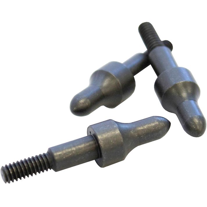NAP NAP60P3DP516 3D Practice Points Field Tips Fixed 100 GR Black/ 12 Pack