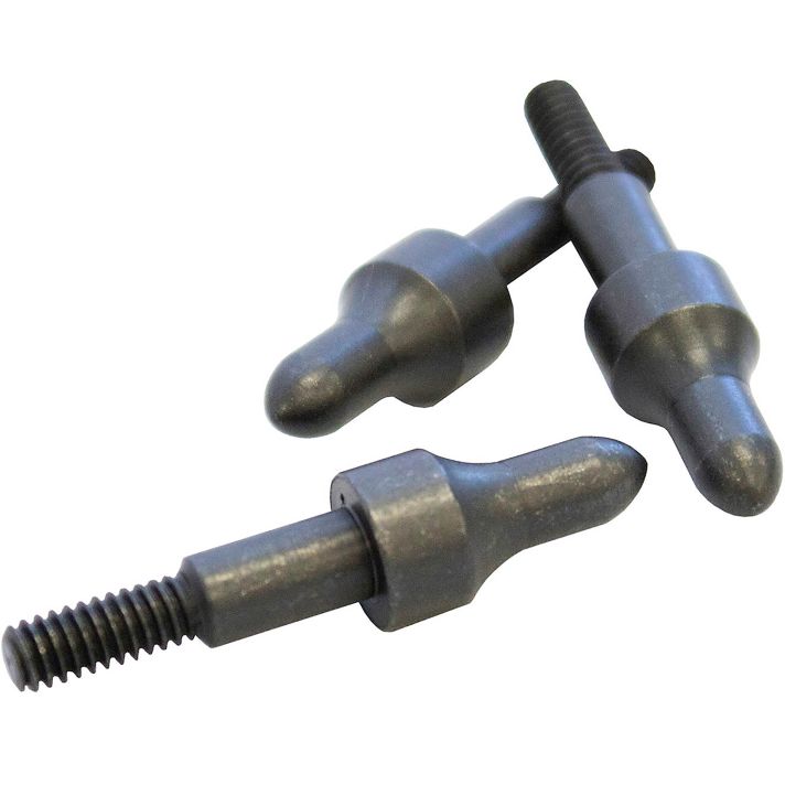 NAP NAP60P3DP516X 3D Practice Points Field Tips Fixed 125 GR Black/ 12 Pack