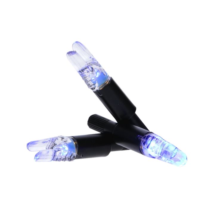NAP NAPILLNBL6PK Thunderglo Illuminated Nock Blue 6 Pack