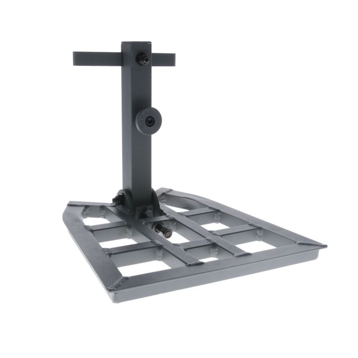 Hawk HWKHHFP Helium Hammock Apex Platform Black Aluminum 12" W x 11.75" D