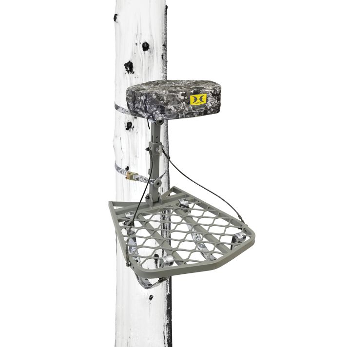Hawk HWKFPRA Helium Ultra Lite Hang-On Gray Powder-Coating Aluminum 16" W x 10"