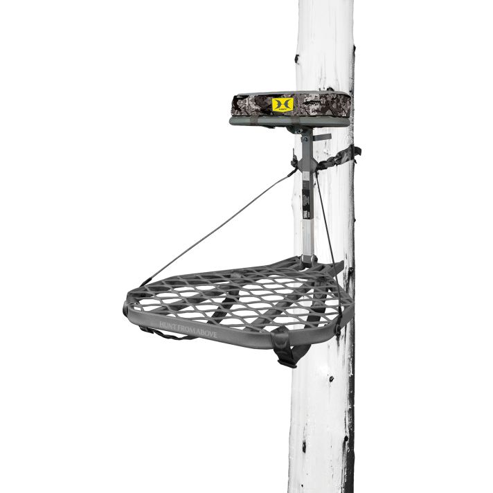 Hawk HWKHF2021 Helium XL Hang-On Gray Powder-Coating Aluminum 24" x 30"