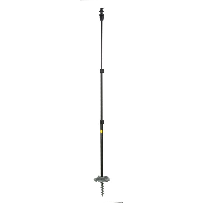 Hawk HWK3842 Camera Stakeout System 22"-51" High Black Metal