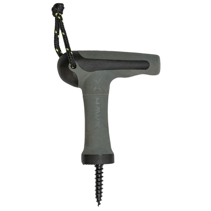 Hawk HWKHA3015 Jab Handle Tree Hook Black 2.50"