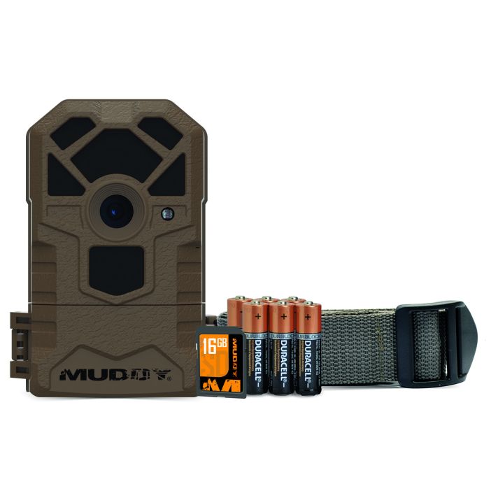Muddy MUDMTC100K Pro-Cam 14 Combo Brown LCD Display 14 MP Resolution Invisible Flash SD Card Slot Up to 32GB Memory