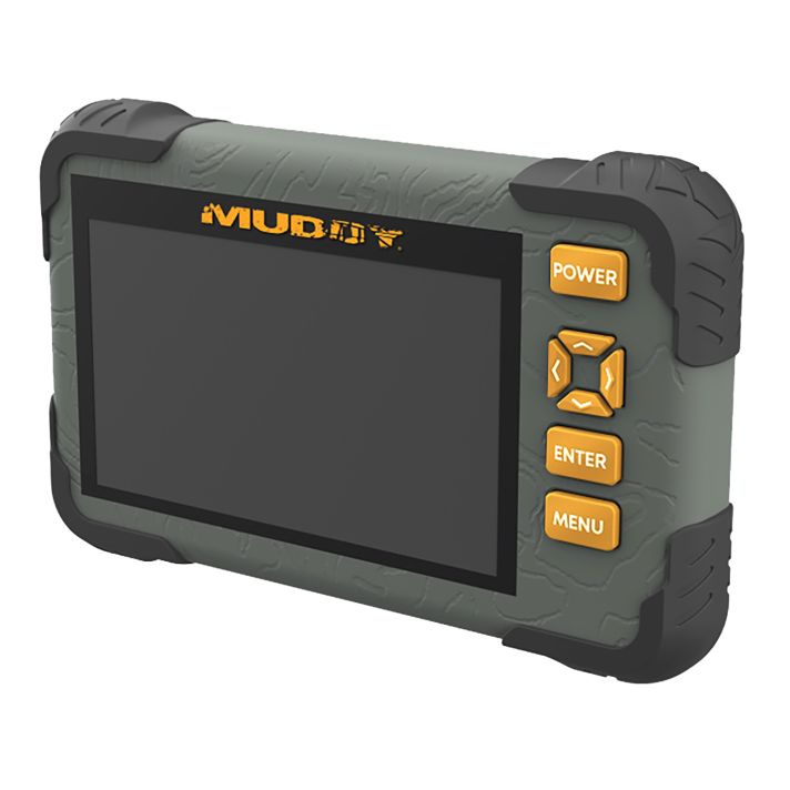 Muddy MUDCRV43HD SD Card ViewerBrown 4.30" Color LCD Screen Display SD Card Slot/Up to 32GB Memory
