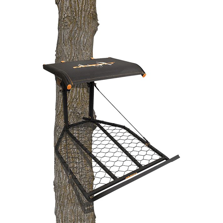 Muddy MUDMFP1200 Boss XL Hang-On Stand Black Flex-Tek/Steel 25" W x 34" D