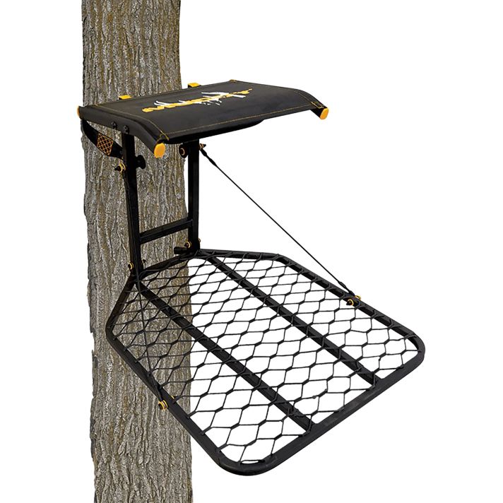Muddy MUDMFP1080 Boss Hang-On Stand Black Flex-Tek/Steel 24" W x 30" D