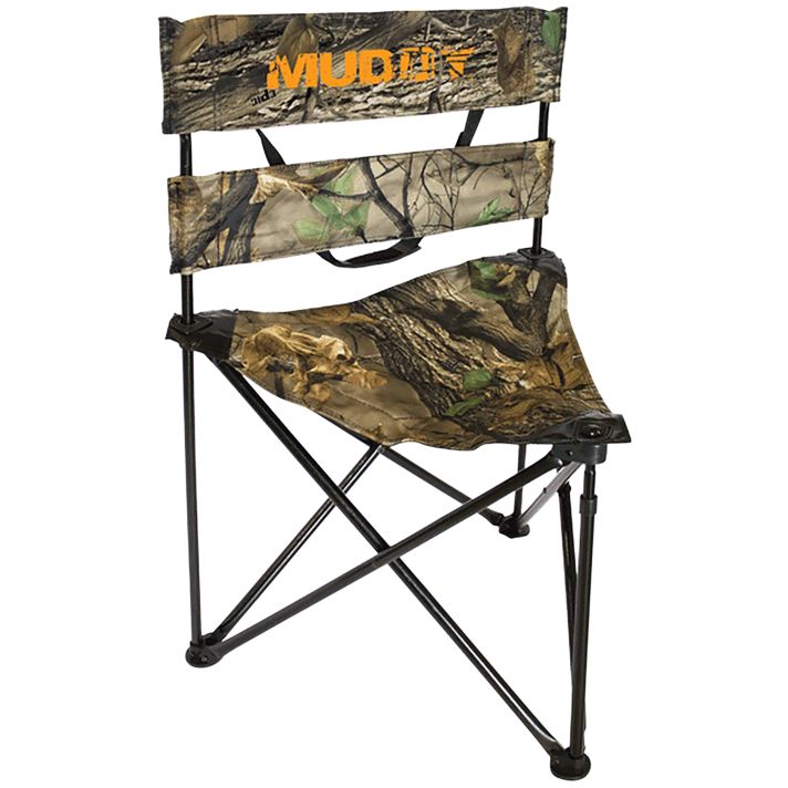 Muddy MUD-MGS300 Folding Tripod Ground Seat Camo