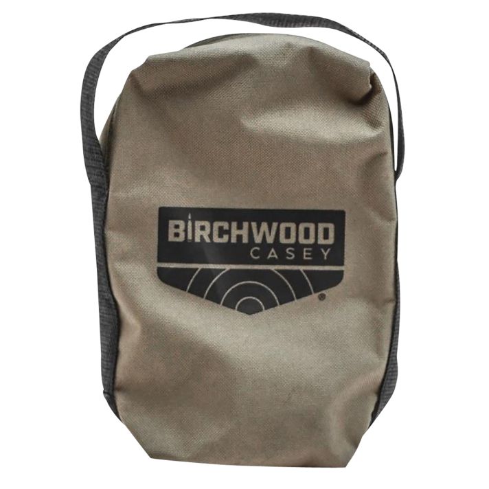 Birchwood Casey SRWB4PK Shooting Rest Weight BagsHolds 7lbs of Sand or 25lbs of Lead Shot, 5.50" H x 10" W x 3" D 4 Per Pack