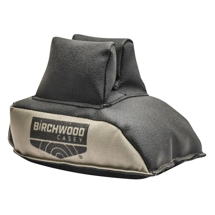 Birchwood Casey URBF Universal Rear BagPrefilled Tan Polyester Black Leather Top