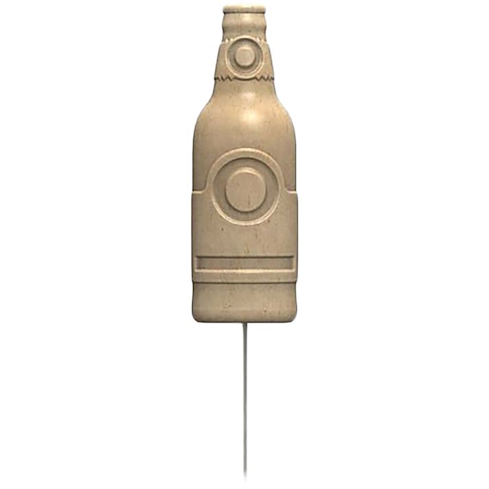 Birchwood Casey 3DSTBTL 3D Stake TargetBeige Bottle 6 Pack