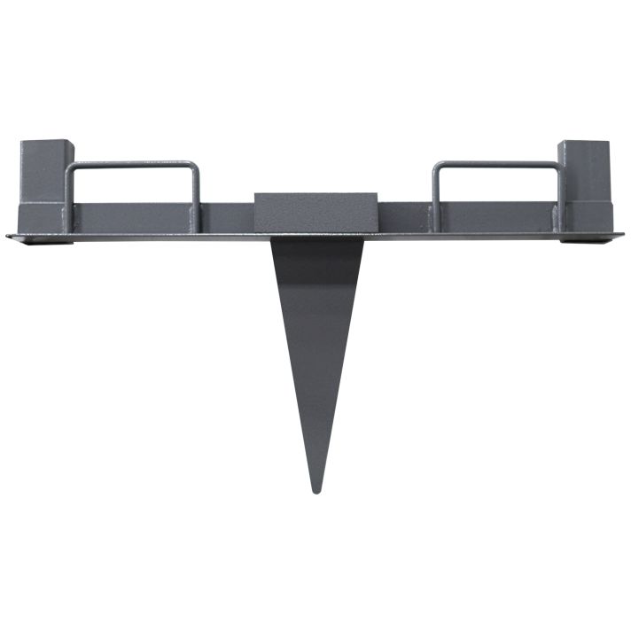 Birchwood Casey 2390MTS Metal Target StandWith Spike, Holds 24" Targets