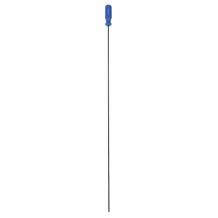 Birchwood Casey 41407 Cleaning RodSteel 27 Cal Rifle Firearm 33" Long Includes Reusable Storage Tube