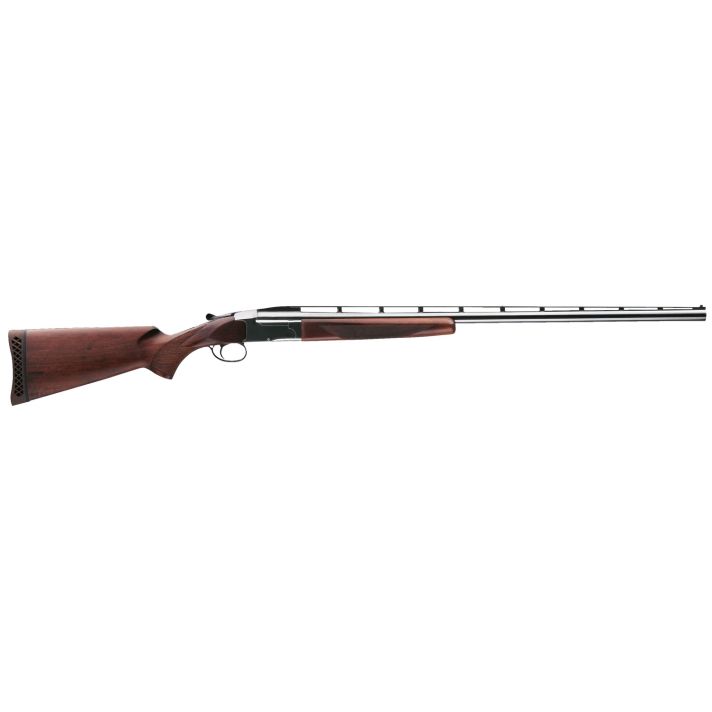 Browning 017054402 BT-99Full Size 12 Gauge Break Open 2.75" 1rd 32" Satin Blued Back-Bored Vent Rib Barrel, Satin Blued Steel Receiver, Fixed Black Walnut Stock, Right Hand