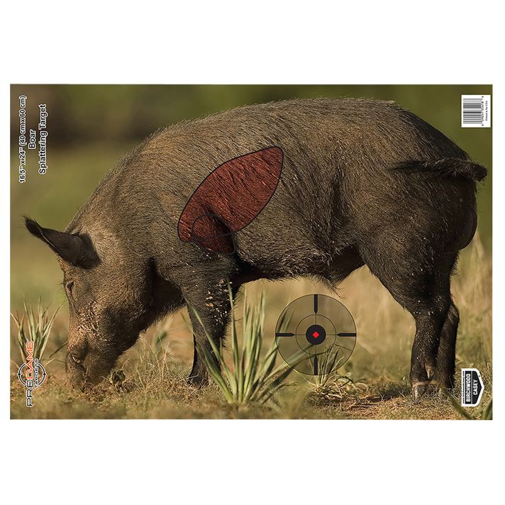 Birchwood Casey 35408 PregameBoar Paper Target 16.50" x 24" 3 Per Pkg