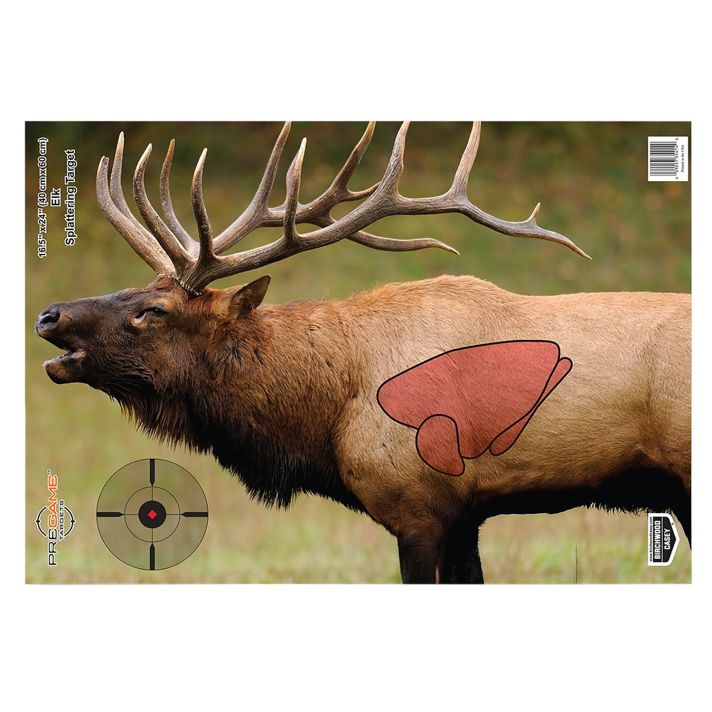 Birchwood Casey 35404 PregameElk Paper Target 16.50" x 24" 3 Per Pkg