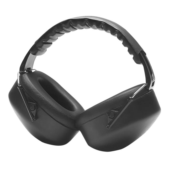 Pyramex PM3010 Ear MuffFoam 26 dB Over the Head Black Adult 1 Pair
