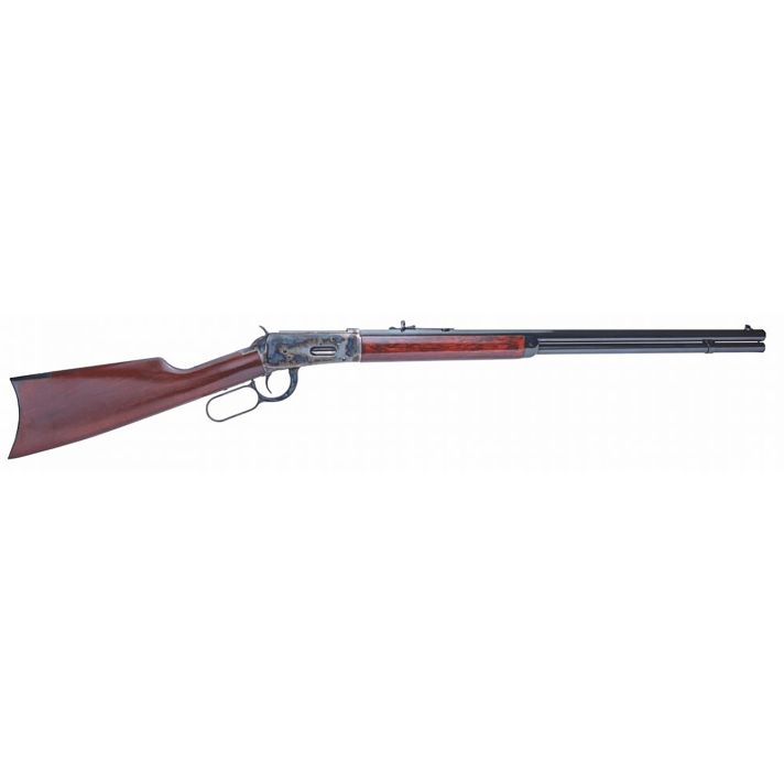 Cimarron CA2903 1894Full Size 38-55 Win 7+1 26" Blued Octagon Steel Barrel, Color Case Hardened Stainless Steel Receiver, Fixed Walnut Stock, Right Hand