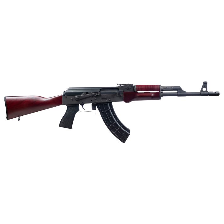 Century Arms RI4335N VSKA7.62x39mm 30+1 16.25" Chrome Moly 4150 Steel Barrel, Black Phosphate Finished Receiver, Redwood Stock & Forend, Black Polymer Grip, RAK-1 Trigger Group