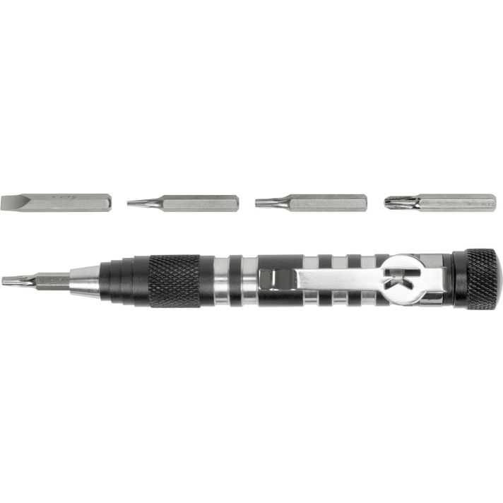Kershaw TXTOOL TXAluminum 4.80" Long Aluminum Silver/Gray Aluminum Handle