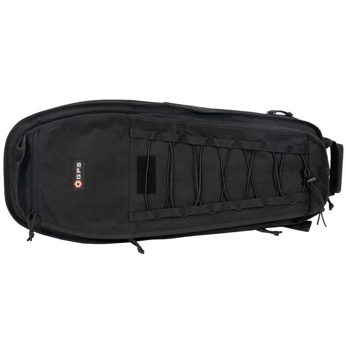 GPS Bags SRC30 Single Covert 30" Black 600D Polyester 1 Rifle
