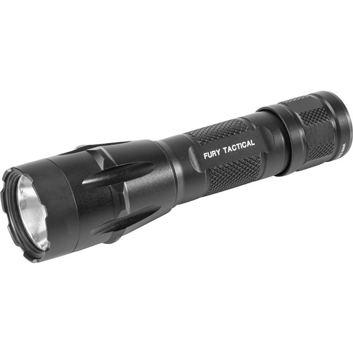 SureFire FURYDFT Fury Dual Fuel TacticalBlack Anodized 1,100/1,500 Lumens White LED