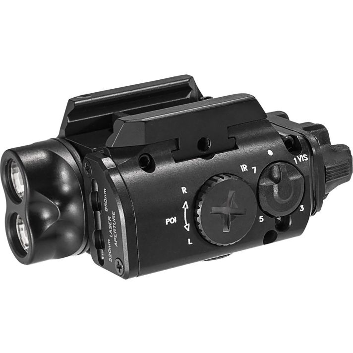 SureFire XVL2IRC XVL2-IRCBlack Anodized 400 Lumens White LED/Green Laser/ Infrared Illuminator