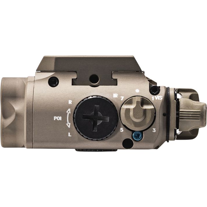 SureFire XVL2TNIRC XVL2-IRCTan 400 Lumens White LED/Green Laser/ Infrared Illuminator