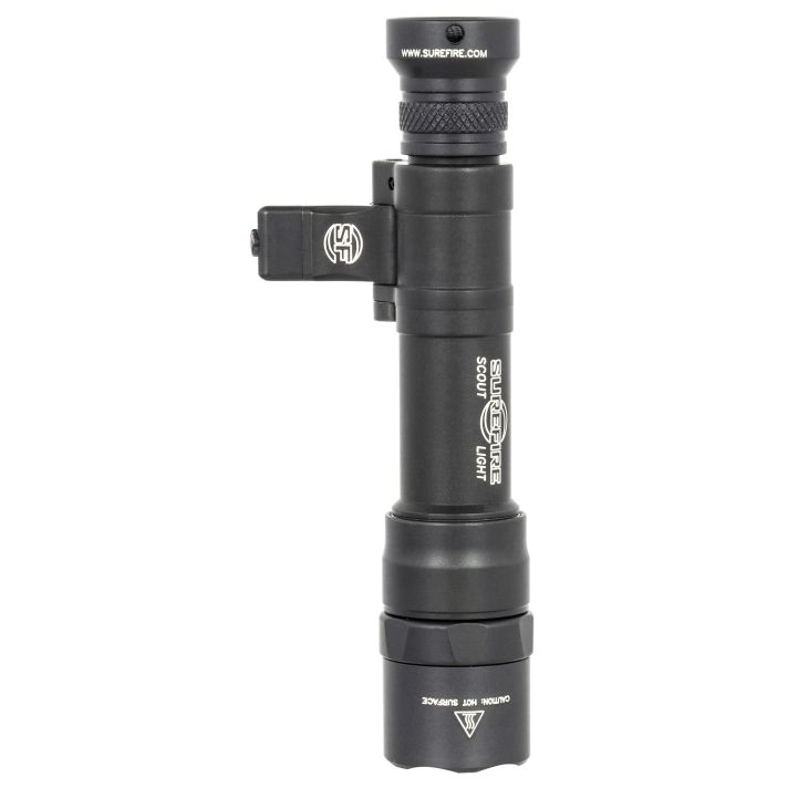 SureFire M640DFBKPRO Dual Fuel Scout Light Pro Black Anodized 1,200/1,500 Lumens White LED