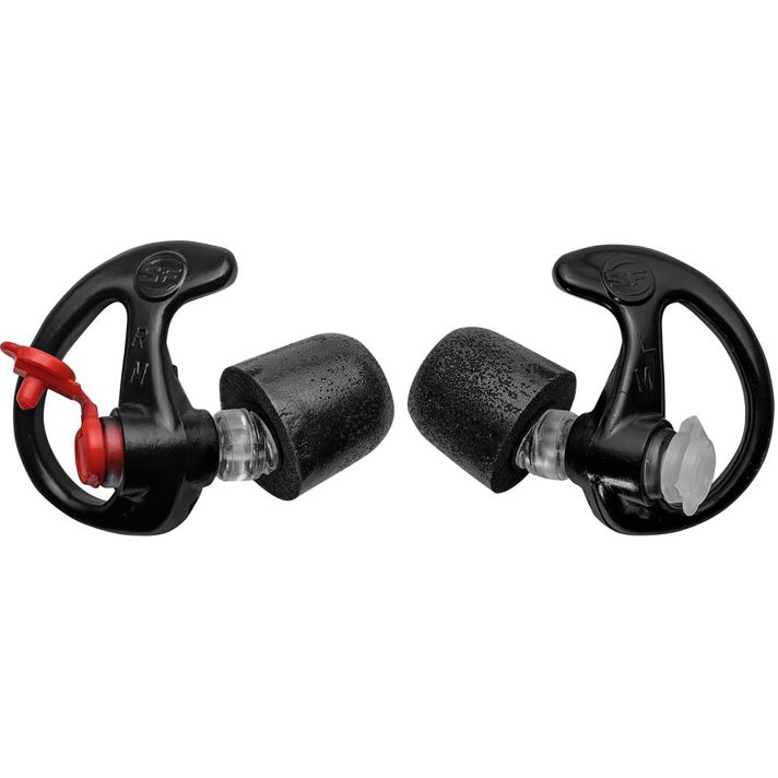 SureFire EP7BKMPR EP7 Sonic Defenders Ultra Foam 28 dB Foam Tipped Black Medium Adult 1 Pair