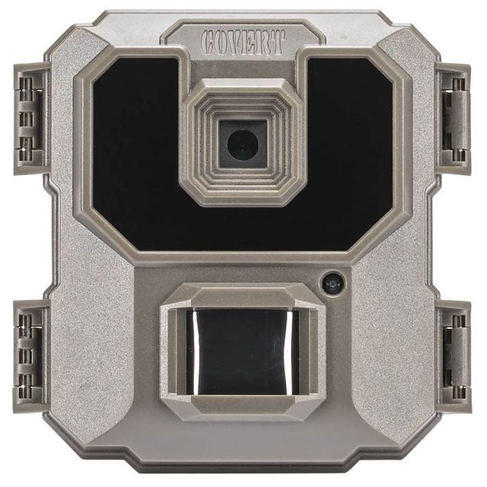 Covert Scouting Cameras CC8038 MP9Gray 9 MP Resolution Red Glow Flash SD Card Slot/Up to 32GB Memory